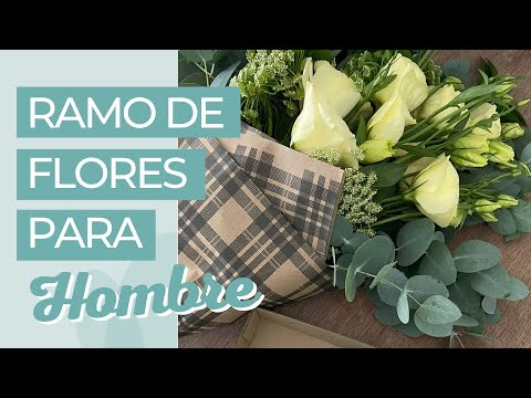 Video: Regalar flores a los hombres: ¿cuáles son algunos tipos de flores varoniles?