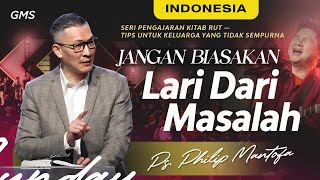 Download Lagu Ibadah Minggu | Jangan Biasakan Lari dari Masalah - Ps. Philip Mantofa (Official GMS Church) MP3 Download Lagu Ibadah Minggu | Jangan Biasakan Lari dari Masalah - Ps. Philip Mantofa (Official GMS Church) MP3
