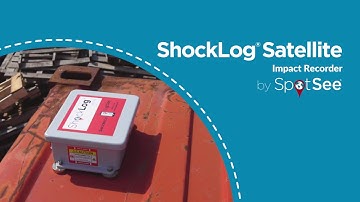 ShockLog Satellite Condition Monitor