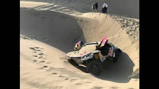 Dakar 2018 Sebastien Loeb Out