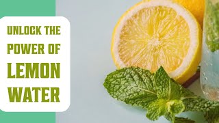 8 Surprising Benefits of Drinking Lemon Water Daily