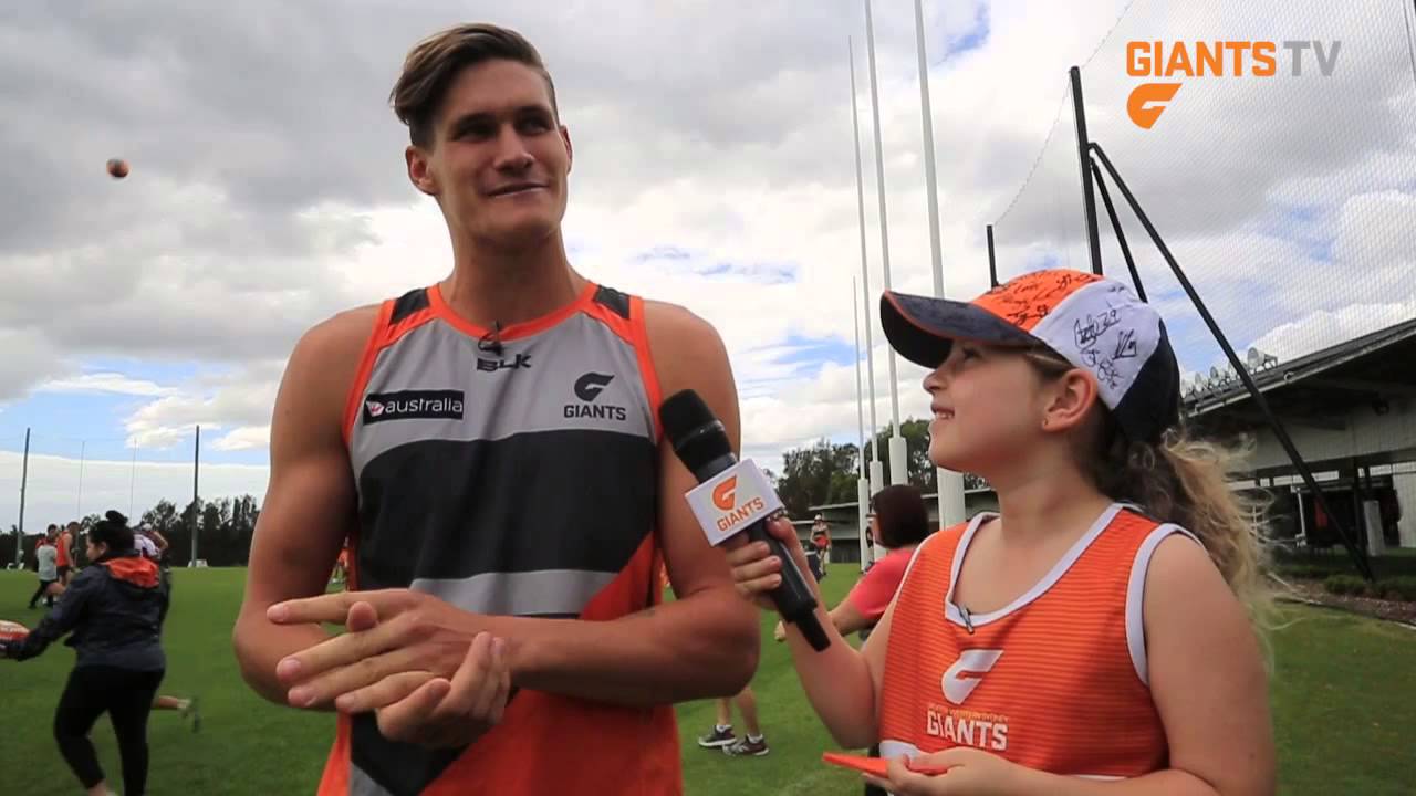giants preseason The Interview: Rory & Alana