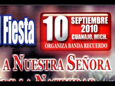 banda perla de michoacan en cuanajo promo