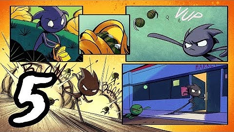 Stick vs Zombies Gameplay Walkthrough - SUPERMARKET Level 4-6 (Android) Part 5