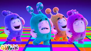 Oddbods Full Episode ❤ RAINBOW ODDBODS DANCE  New Episodes | Funny Cartoons for Kids