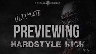 Ultimate Hardstyle Kick Vol.1 - Sample Preview Hardstyle Kicks