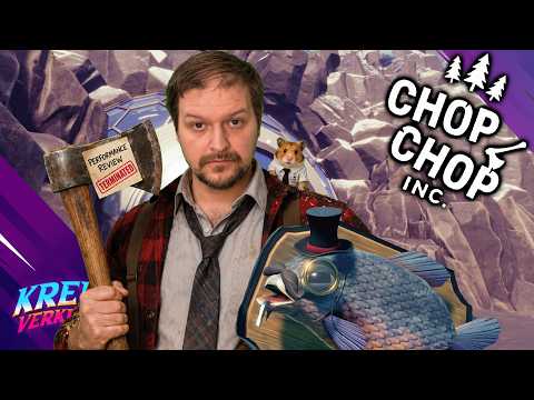 My furniture empire begins with total incompetence – Chop Chop Inc. # 3