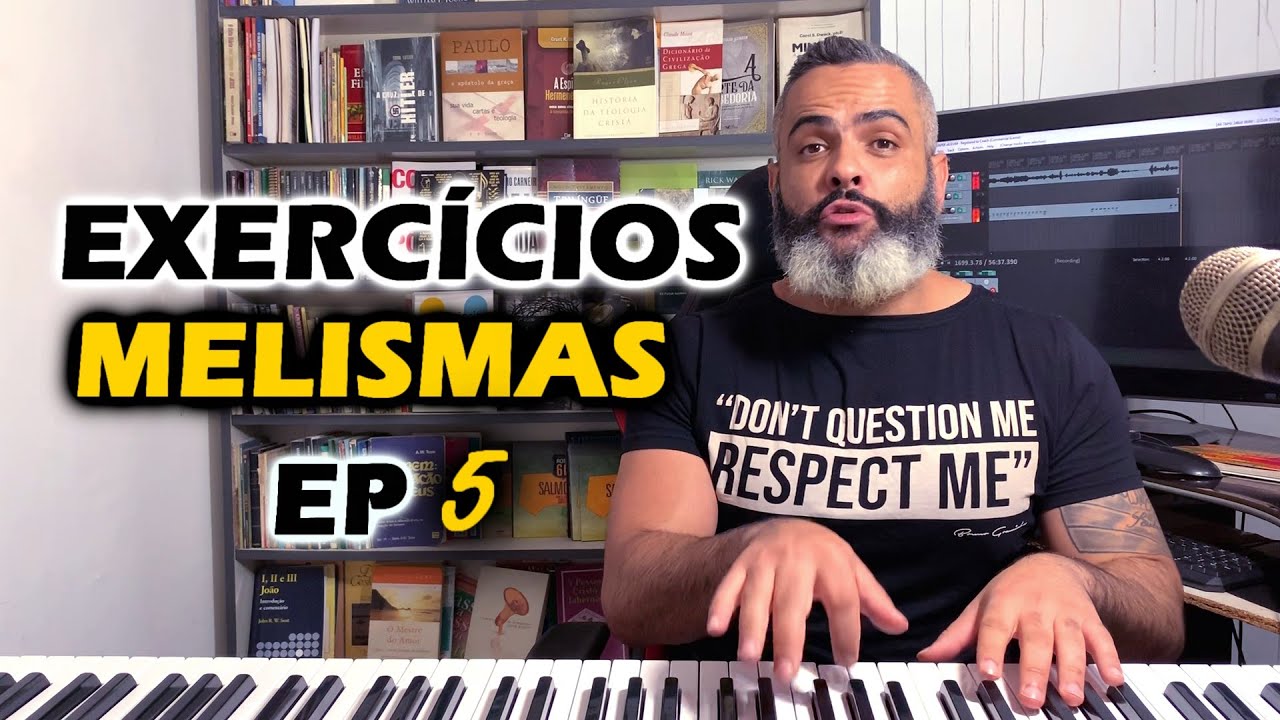 Como Treinar Melismas ? Aula de Canto|Dicas