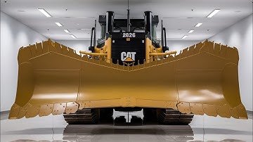 Caterpillar D12 2026 | The Most Powerful Dozer of the Future