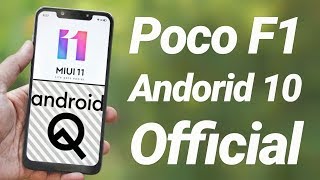 Thanks for watching my full review of latest andeoid 10 q update our
poco f1. download android official pocophone f1:https://ckk.ai/wpxtye
.