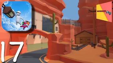 Human Fall Flat Mobile - Level 20 Red Rock - Gameplay Walkthrough Part 17 (iOS, Android)