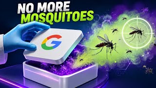 How is Google removing mosquitoes from the US?