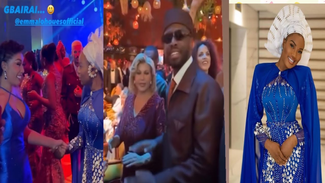 KONNIE TOURÉ EMMA AU GALA CHILDREN OF AFRICA