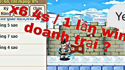 Ngọc rồng online - win doanh trại bằng đệ hành tinh trái đất có chất lượng không ? và cái kết !!!