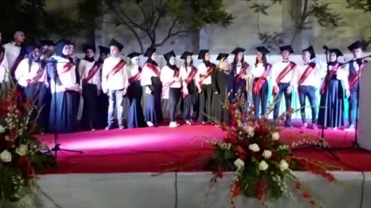 يافا48: حفل تخريج مدرسة اورط الثانوية بالرملة الفوج الـ39