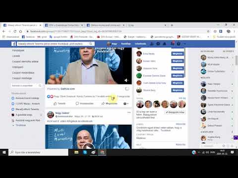Videó: Hogyan Lehet Csoportot Létrehozni Az Osztálytársakban