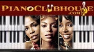 ♫ How to play "SAY YES" (Michelle Williams ft. Beyonce & Kelly Rowland) chords