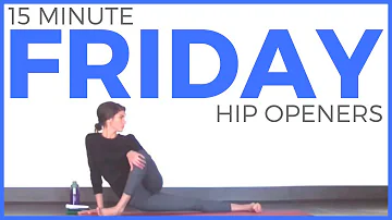 Friday (7 Day Yoga Challenge) Hip Opening Hatha Yoga Routine | Sarah Beth Yoga