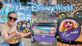 видео: Торговля булавками по всему Walt Disney World — октябрь 2025 г. картинка: Торговля булавками по всему Walt Disney World — октябрь 2025 г.