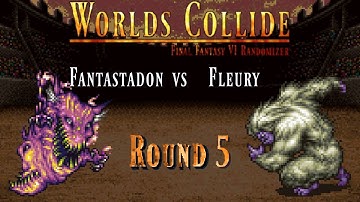 Fantastadon vs. Fleury14 - FFVI Worlds Collide Randomizer Coliseum Round 5
