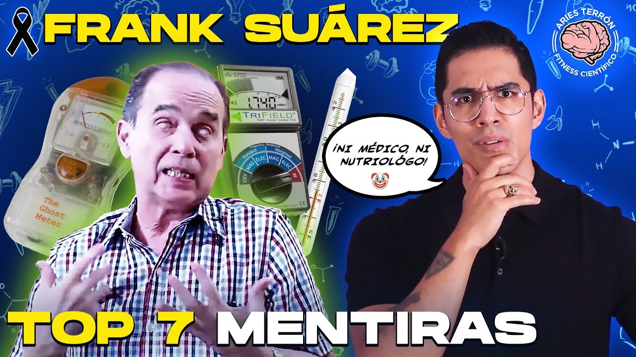 TOP 7 MENTIRAS de FRANK SUÁREZ 🤡