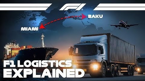 How Formula 1 Travels Across The World | F1 Logistics Explained | DHL