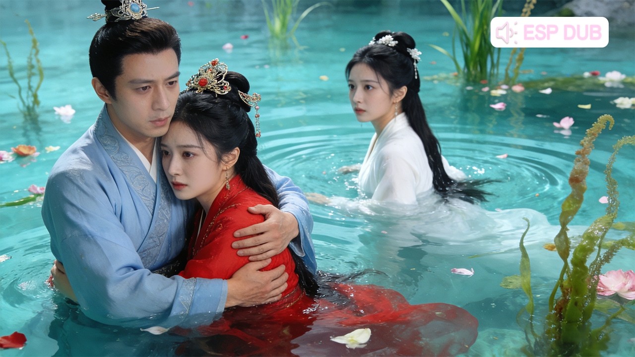 💔Su esposa y su amante cayeron al agua; él salvó a la amante. Ella murió, y él se arrepintió.#movie