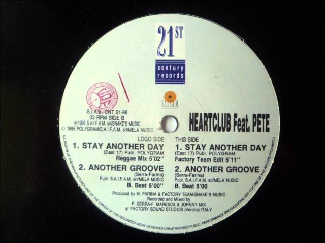 Heartclub - Stay Another Day