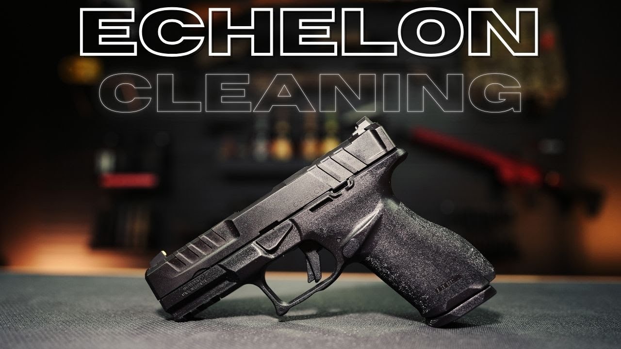 How to Clean a Springfield Echelon