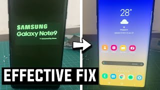 SAMSUNG NOTE 9 SCREEN ISSUE DISCOLORATION FIX 2021 screenshot 5