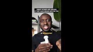CREDIT SCORES ARE USELESS.