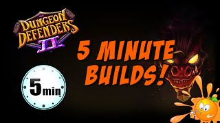 5 Minute Builds for DD2! NM4 Altar of the Athame!