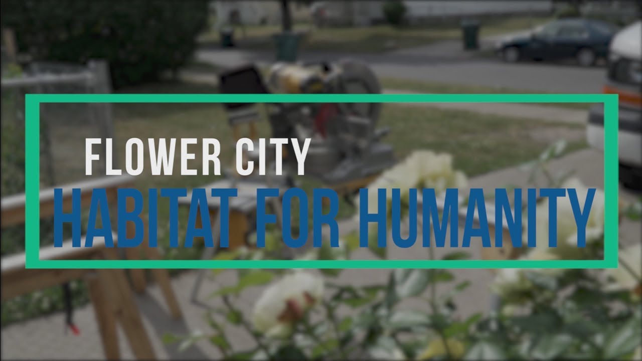 Flower City Habitat for Humanity - Promotional Video (4K)