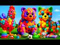 The mascot vibrato assistant Panda placed on the football field is popular, co-produced,and creative
