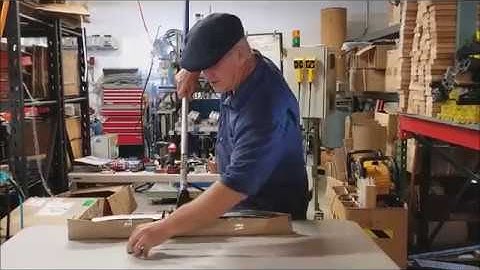 FlexSweep Floor Squeegee Assembly