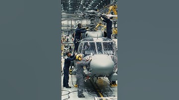 Inside The World’s Largest Helicopter Factory—Full Assembly Process In 4k!