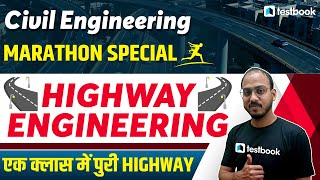 Highway Engineering | Special Marathon for Highway Engineering part 02 by Vaibhav Sir