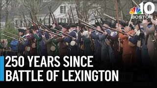 Next Saturday marks 250 years since Battle of Lexington