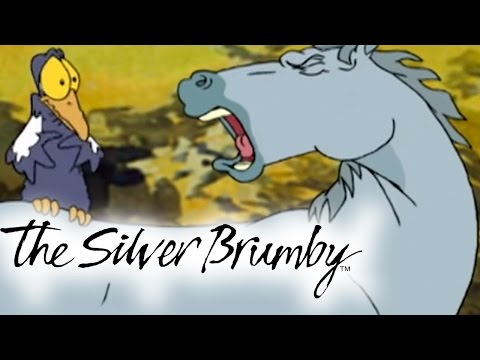 The Silver Brumby | Episodes 26-30 2 HOUR COMPILATION (HD - Full Episode)
