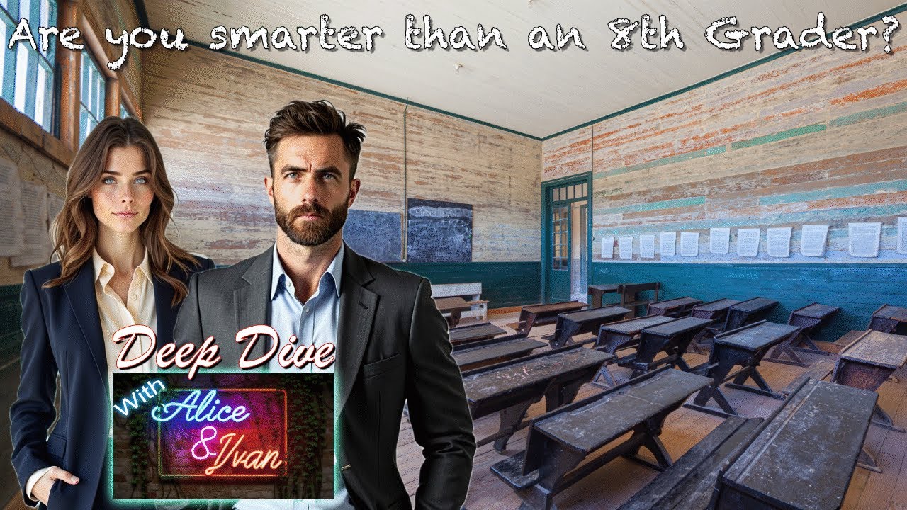 Are you smarter than an 8th grader - Deep Dive with Alice and Ivan ...