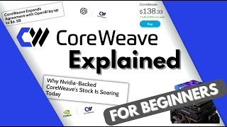 CoreWeave Stock (CRWV): Is This Nvidia Partner The Next AI EXPLOSION?