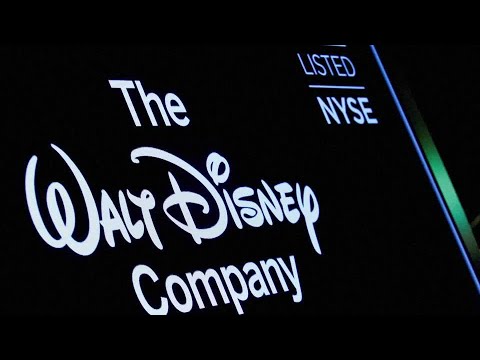 Disney stock plunges on weaker TV business