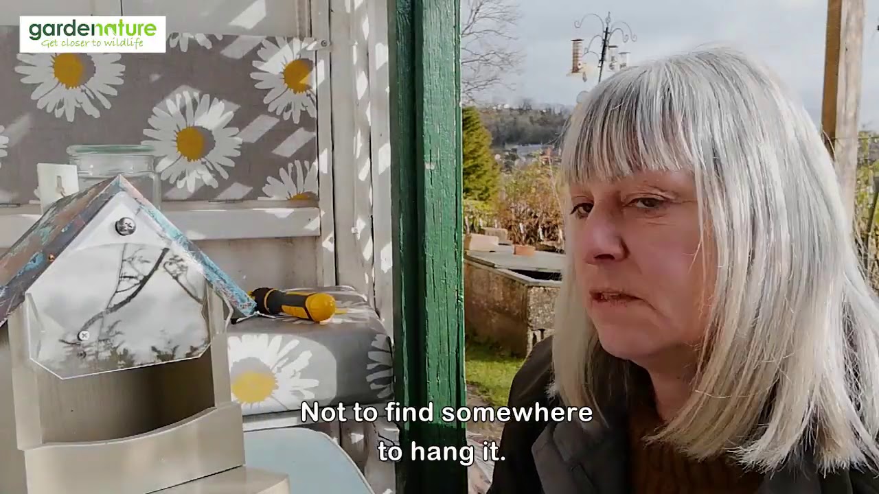 Gardenature Craftsman Squirrel Feeder