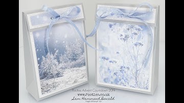 Pootles Advent Countdown 2019 #16 Easy Stick Ice Glitter Bag
