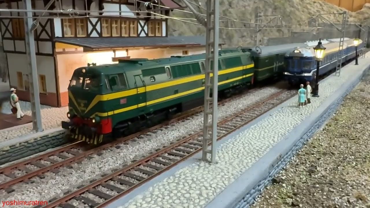 Maqueta H0 de Mingo, circulaciones IX