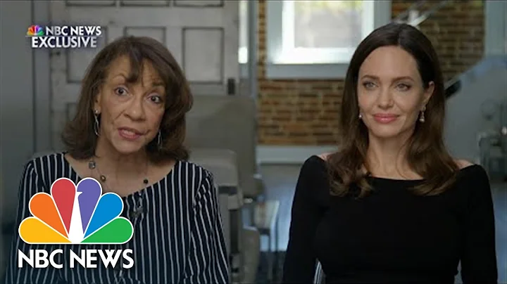Angelina Jolie on Violence Against Women Act Reaut...