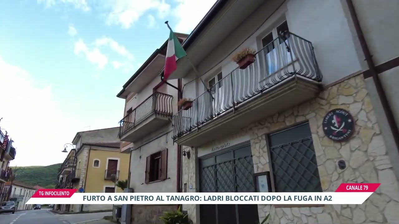 Furto a San Pietro al Tanagro: inseguimento sull'A2, ladri bloccati dopo la fuga