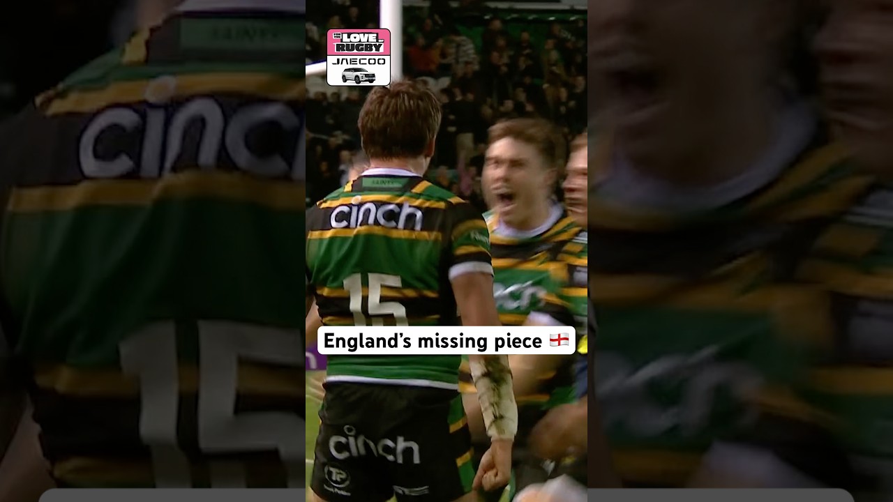 George Furbank back at 15 and England look completely different 🏴🏉 #englandrugby