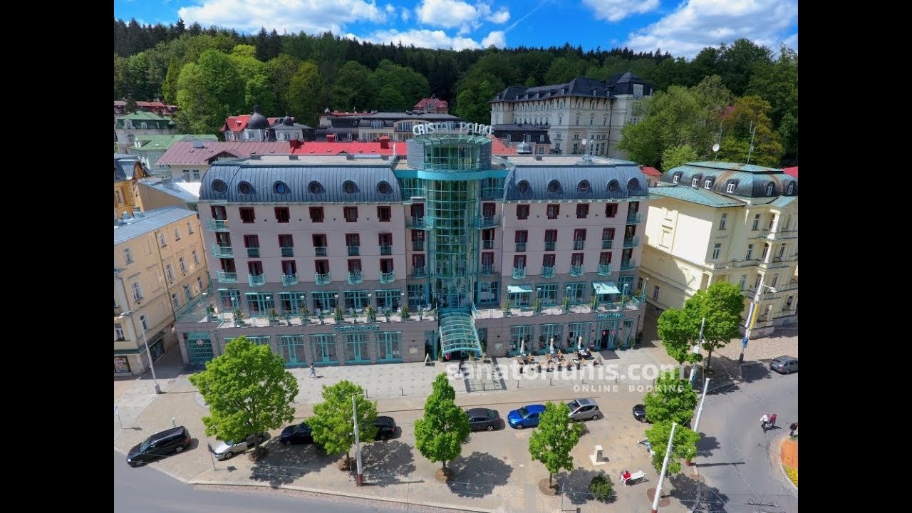 Санаторий Cristal Palace (Кристал Палас), курорт Марианские Лазни ...
