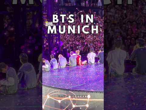 I waited years for this moment 🥹💜 BTS Munich | كنت أنتظر هاللحظة من سنين 🥹 💜 #bts#btsarmy #btsshorts